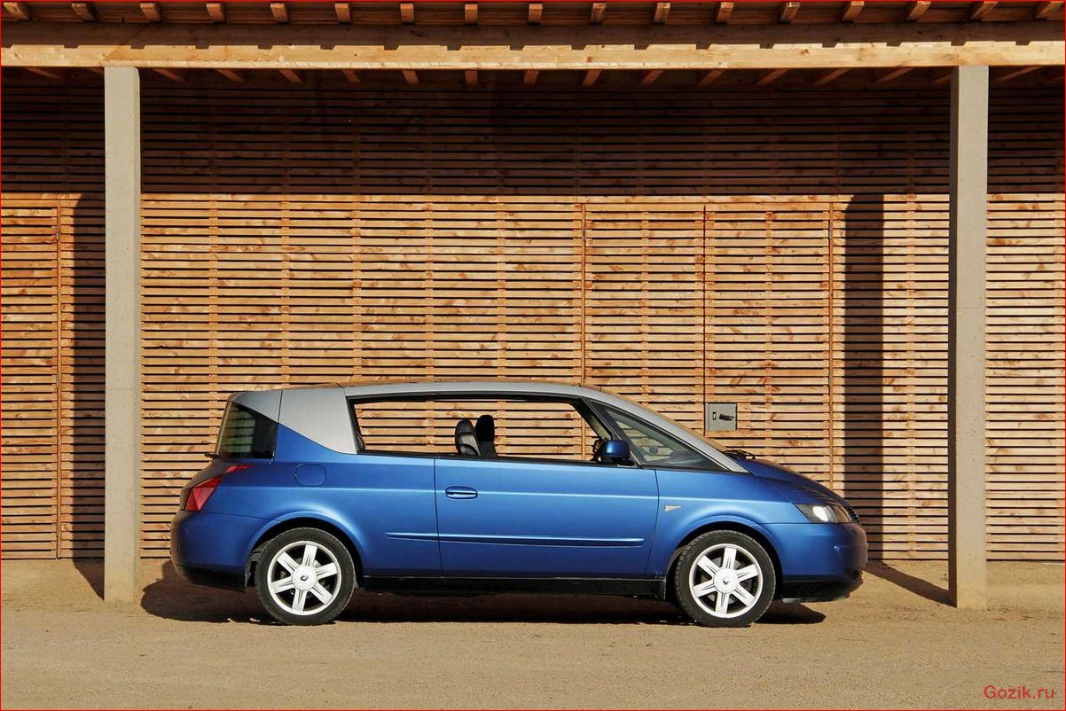 Renault Avantime: уникальный автомобиль для ценителей стиля и комфорта renault, avantime, уникальный, автомобиль, ценителей