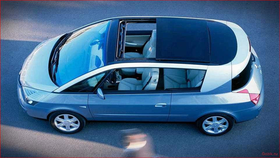 Renault Avantime: уникальный автомобиль для ценителей стиля и комфорта renault, avantime, уникальный, автомобиль, ценителей