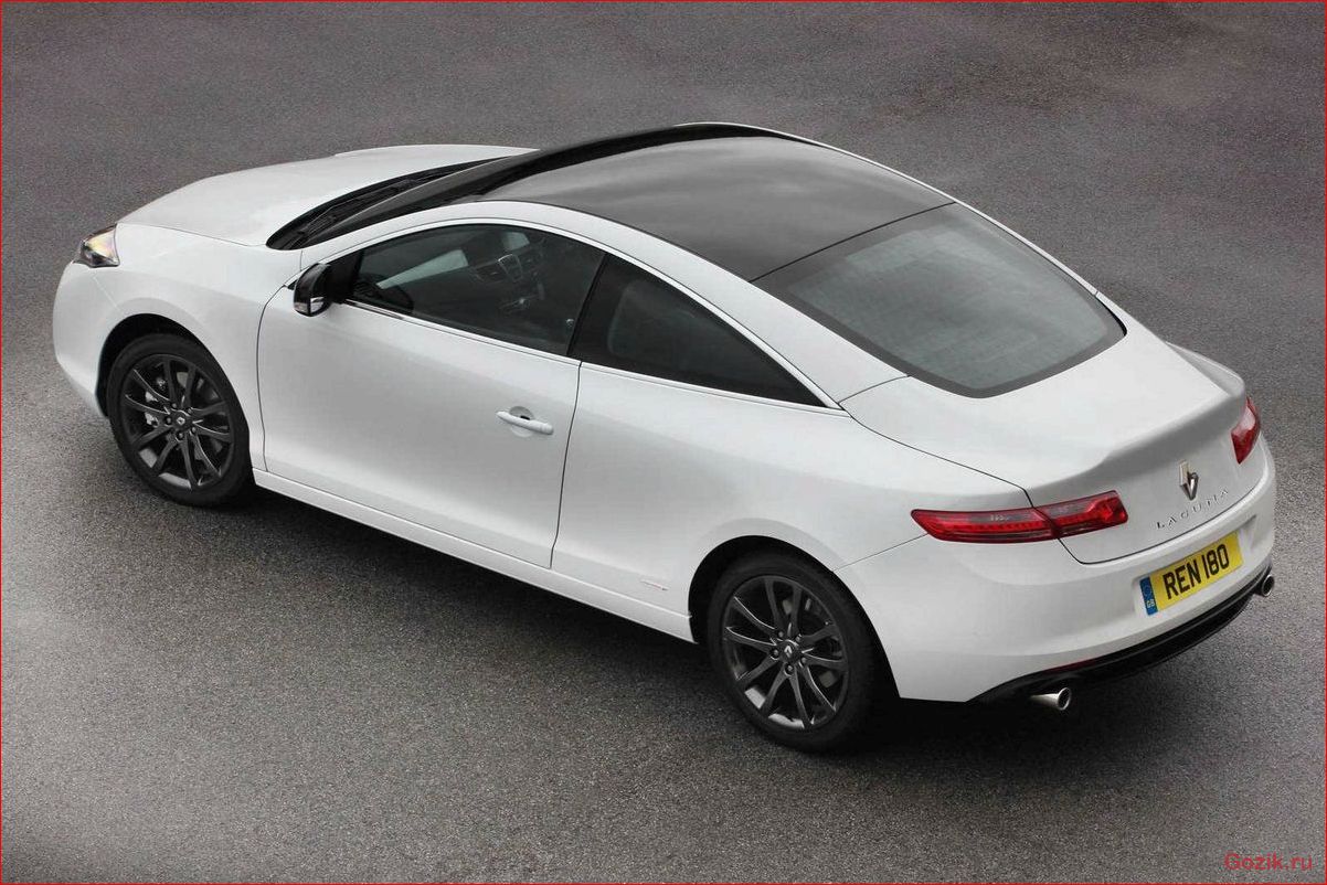 Renault Laguna Coupe: описание, характеристики, отзывы renault, laguna, coupe, описание, характеристики