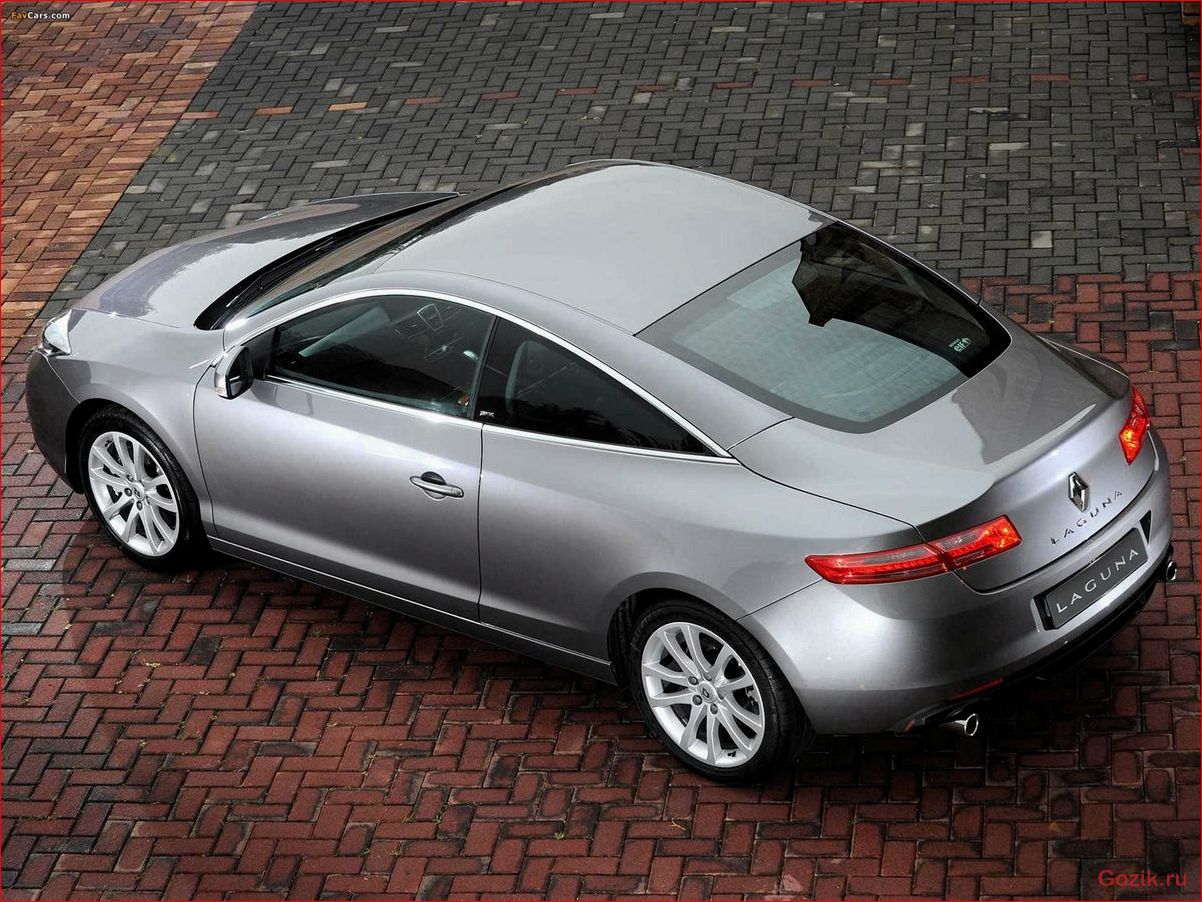 Renault Laguna Coupe: описание, характеристики, отзывы renault, laguna, coupe, описание, характеристики