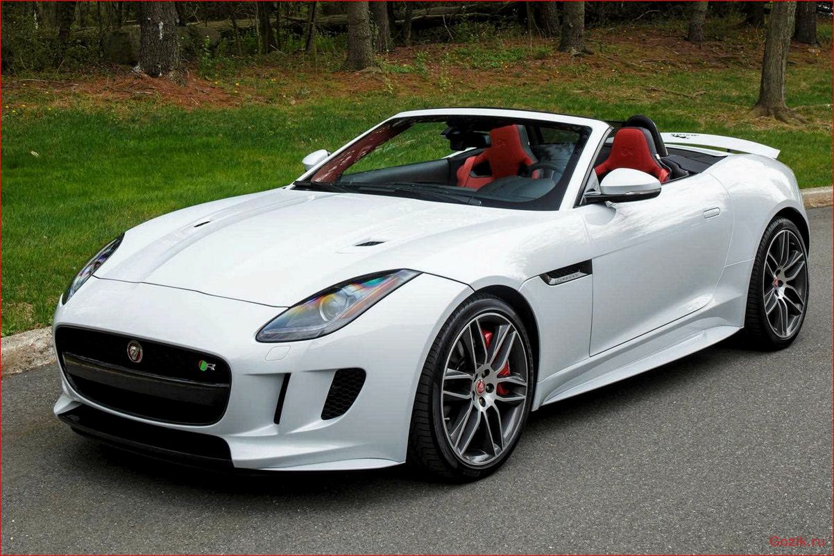 Родстер Jaguar F-Type Convertible 2016: обзор, характеристики, цена родстер, jaguar, f-type, convertible, 2016