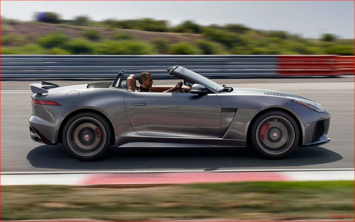 Родстер Jaguar F-Type Convertible 2016: обзор, характеристики, цена родстер, jaguar, f-type, convertible, 2016