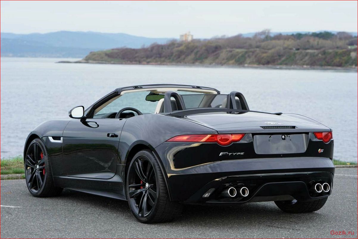 Родстер Jaguar F-Type Convertible 2016: обзор, характеристики, цена родстер, jaguar, f-type, convertible, 2016