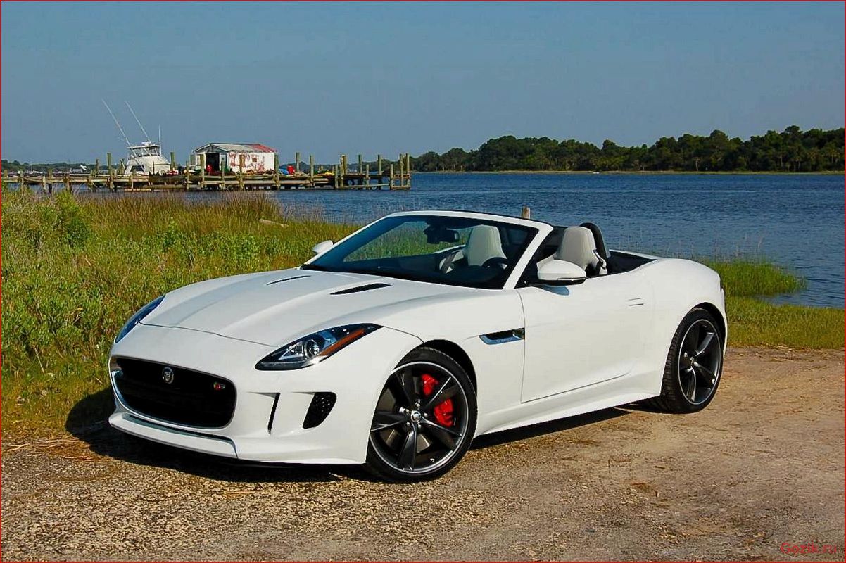 Родстер Jaguar F-Type Convertible 2016: обзор, характеристики, цена родстер, jaguar, f-type, convertible, 2016