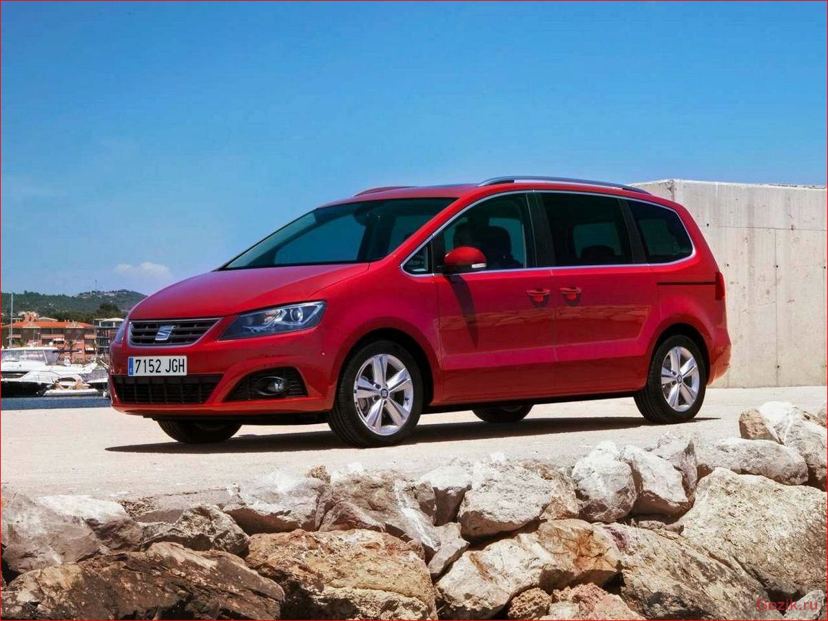 seat, alhambra, описание, модели, технические