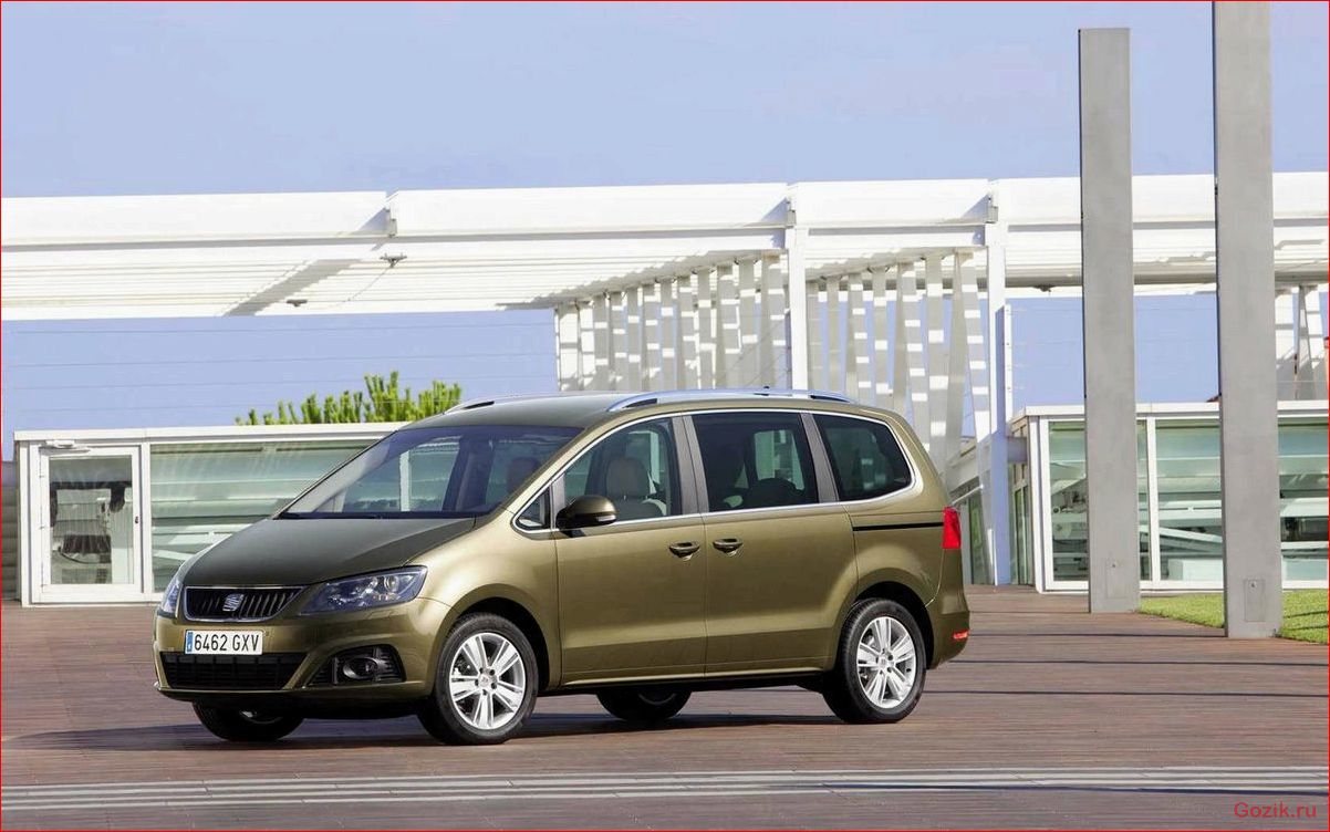 seat, alhambra, описание, модели, технические