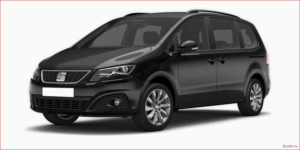 seat, alhambra, описание, модели, технические