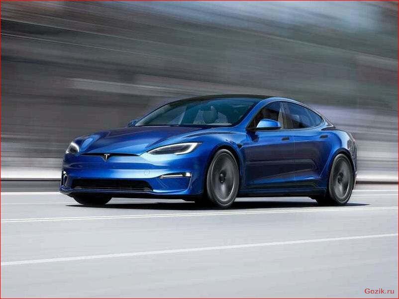 седан, tesla, model, прибыл, европу