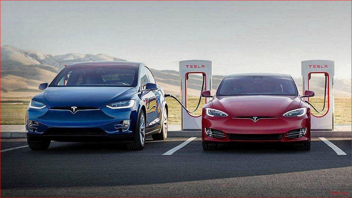 седан, tesla, model, прибыл, европу