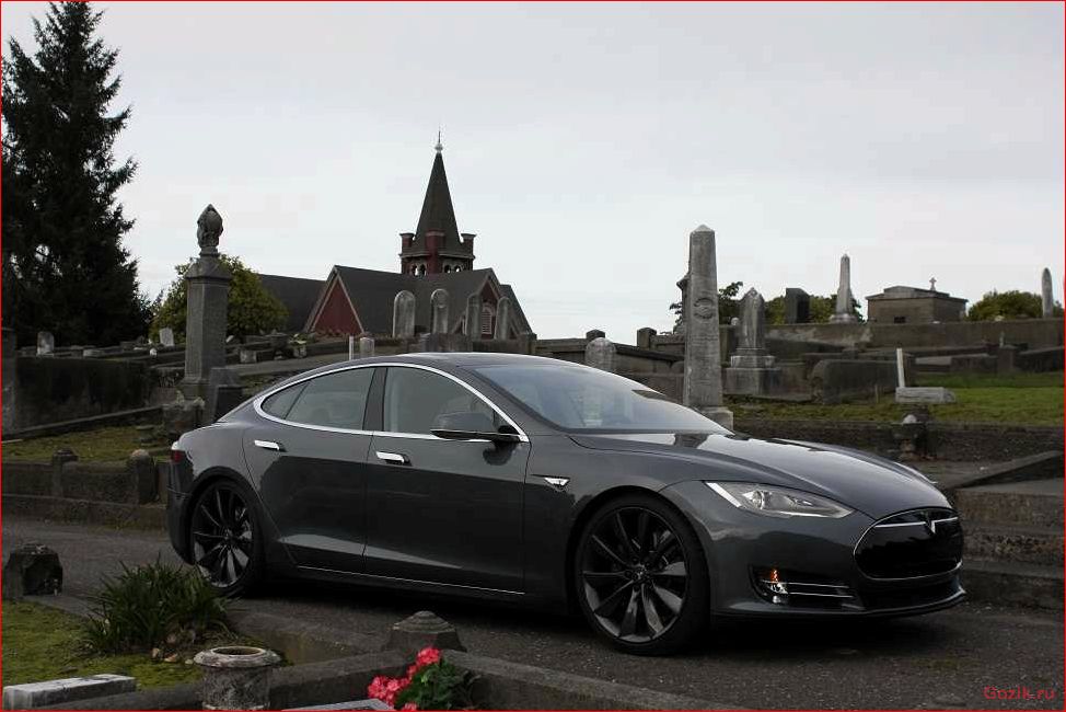 седан, tesla, model, прибыл, европу