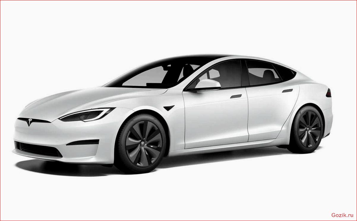 седан, tesla, model, прибыл, европу