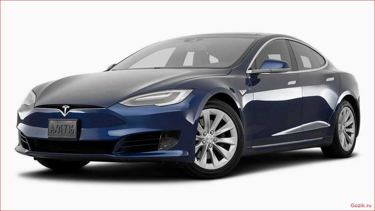 седан, tesla, model, прибыл, европу