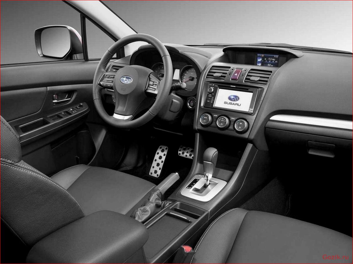 Subaru Impreza 2011-2012: описание, характеристики, отзывы subaru, impreza, 2011-2012, описание, характеристики