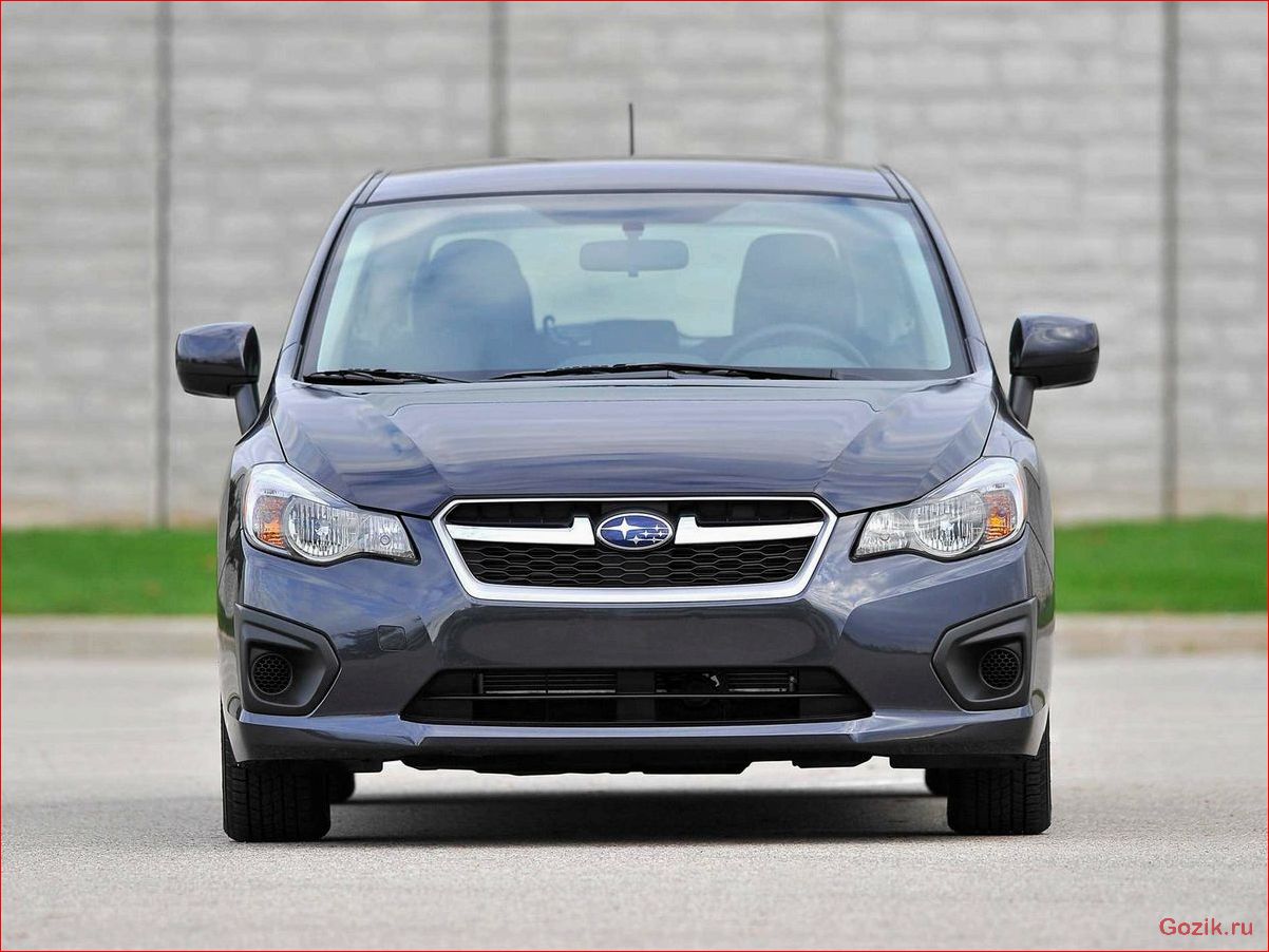 Subaru Impreza 2011-2012: описание, характеристики, отзывы subaru, impreza, 2011-2012, описание, характеристики
