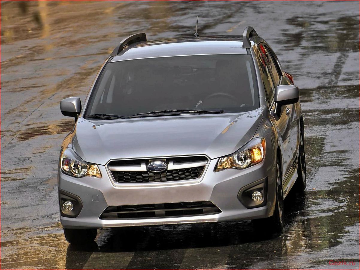 Subaru Impreza 2011-2012: описание, характеристики, отзывы subaru, impreza, 2011-2012, описание, характеристики