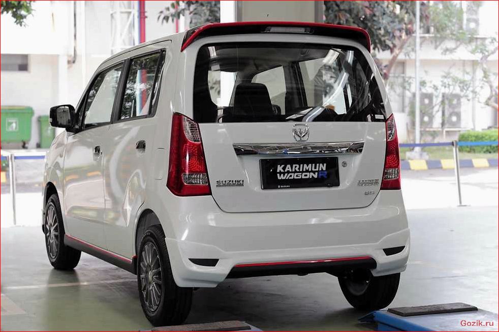 Suzuki Karimun Wagon R дебютировал в Джакарте suzuki, karimun, wagon, дебютировал, джакарте