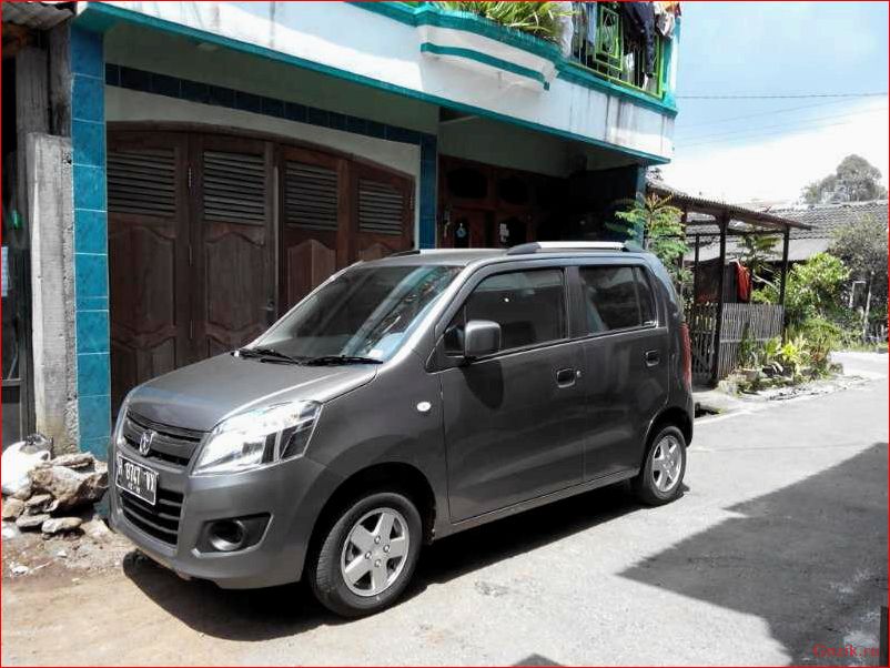 Suzuki Karimun Wagon R дебютировал в Джакарте suzuki, karimun, wagon, дебютировал, джакарте