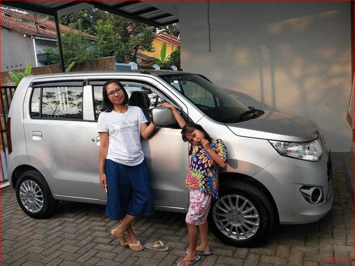 Suzuki Karimun Wagon R дебютировал в Джакарте suzuki, karimun, wagon, дебютировал, джакарте