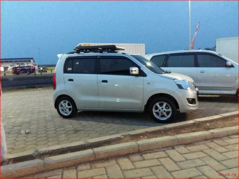Suzuki Karimun Wagon R дебютировал в Джакарте suzuki, karimun, wagon, дебютировал, джакарте