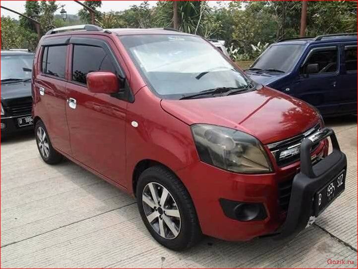 Suzuki Karimun Wagon R дебютировал в Джакарте suzuki, karimun, wagon, дебютировал, джакарте