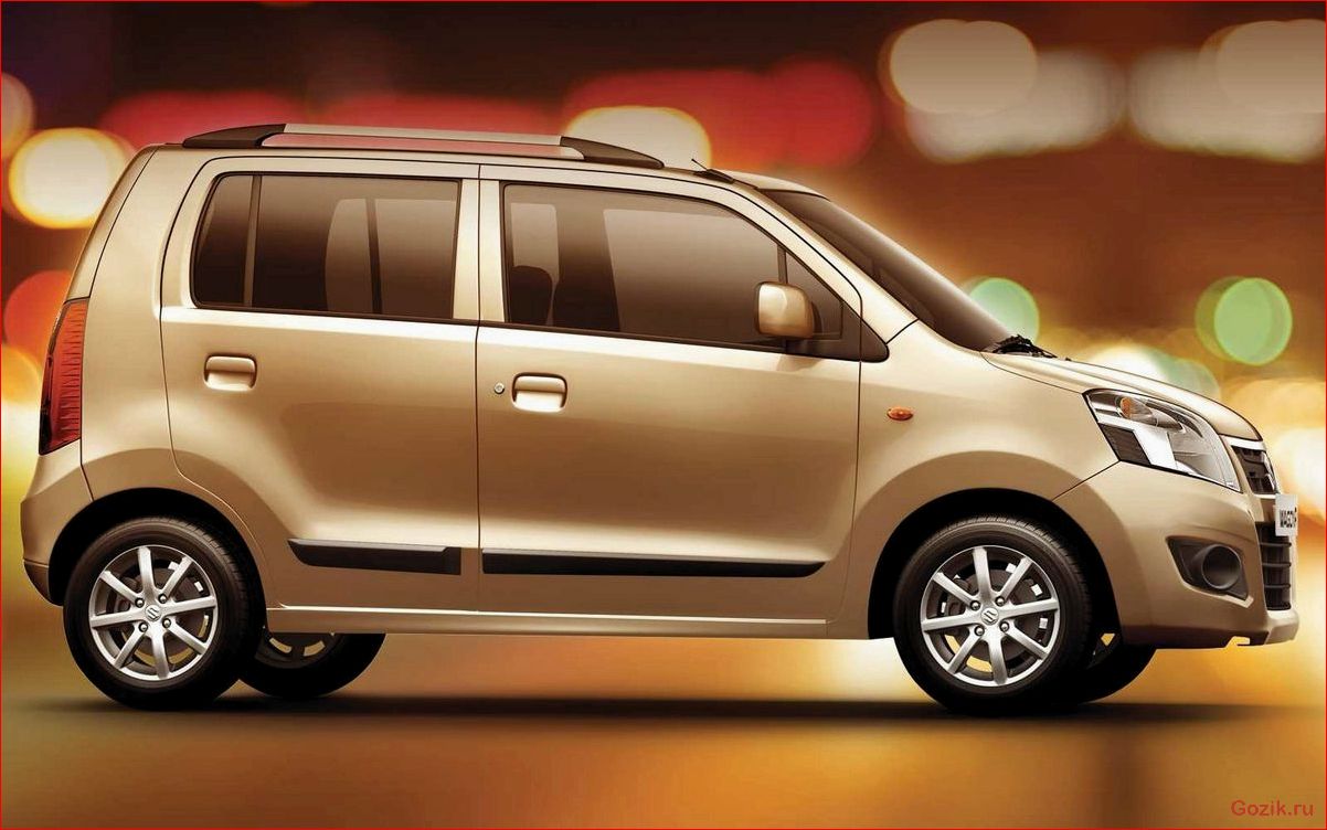 Suzuki Karimun Wagon R дебютировал в Джакарте suzuki, karimun, wagon, дебютировал, джакарте
