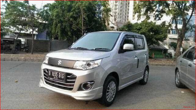 Suzuki Karimun Wagon R дебютировал в Джакарте suzuki, karimun, wagon, дебютировал, джакарте