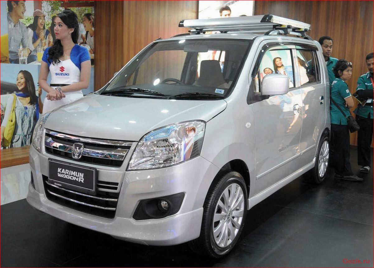 Suzuki Karimun Wagon R дебютировал в Джакарте suzuki, karimun, wagon, дебютировал, джакарте