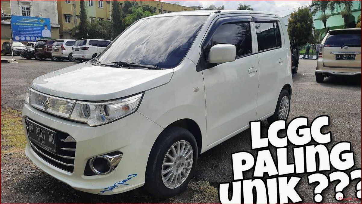 Suzuki Karimun Wagon R дебютировал в Джакарте suzuki, karimun, wagon, дебютировал, джакарте