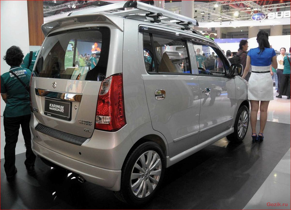 Suzuki Karimun Wagon R дебютировал в Джакарте suzuki, karimun, wagon, дебютировал, джакарте