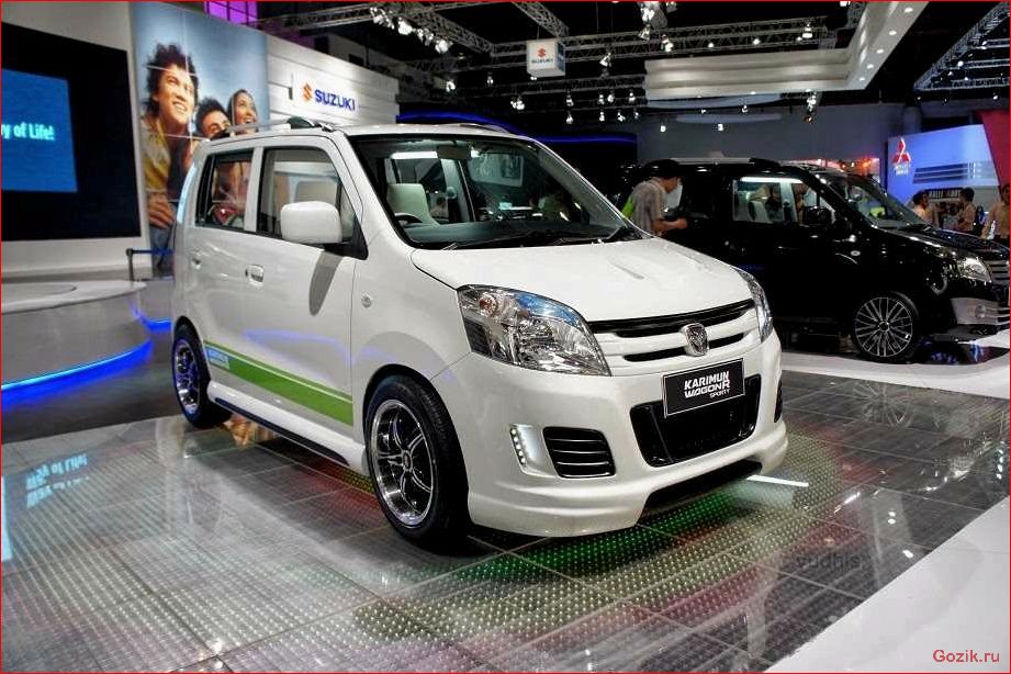 Suzuki Karimun Wagon R дебютировал в Джакарте suzuki, karimun, wagon, дебютировал, джакарте