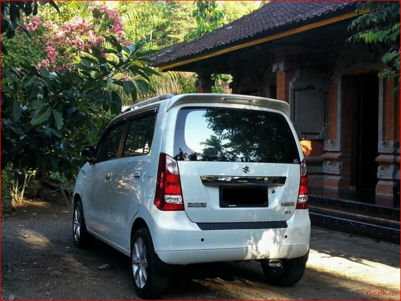 Suzuki Karimun Wagon R дебютировал в Джакарте suzuki, karimun, wagon, дебютировал, джакарте