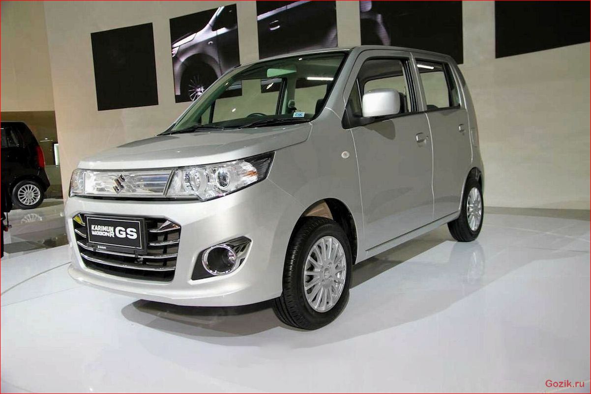 Suzuki Karimun Wagon R дебютировал в Джакарте suzuki, karimun, wagon, дебютировал, джакарте