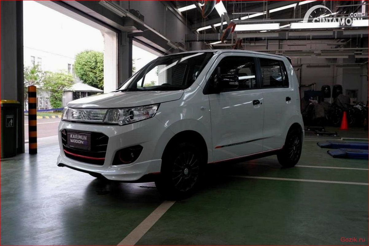 Suzuki Karimun Wagon R дебютировал в Джакарте suzuki, karimun, wagon, дебютировал, джакарте