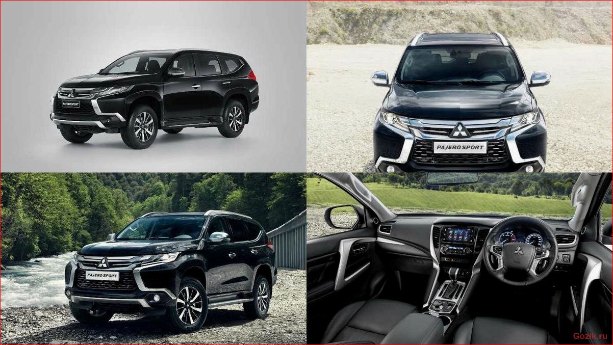 россии, стартует, сборка, mitsubishi, pajero
