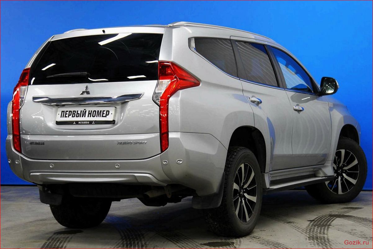 россии, стартует, сборка, mitsubishi, pajero
