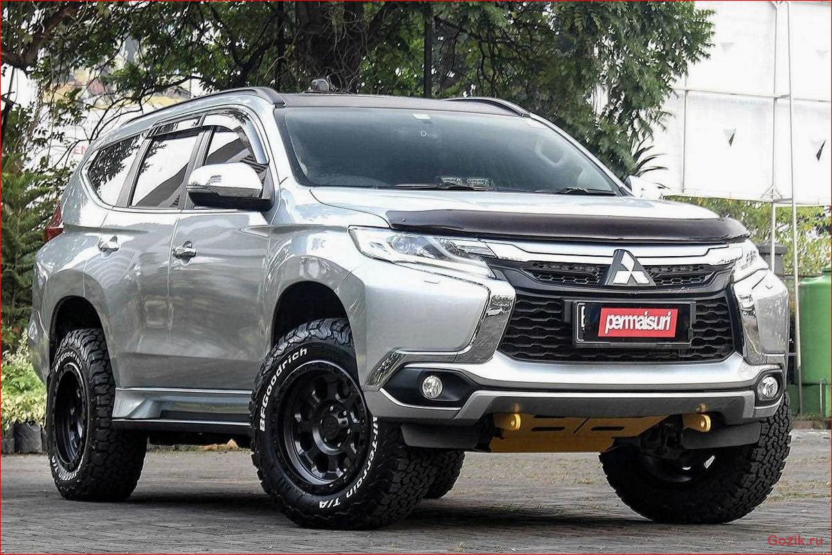 россии, стартует, сборка, mitsubishi, pajero