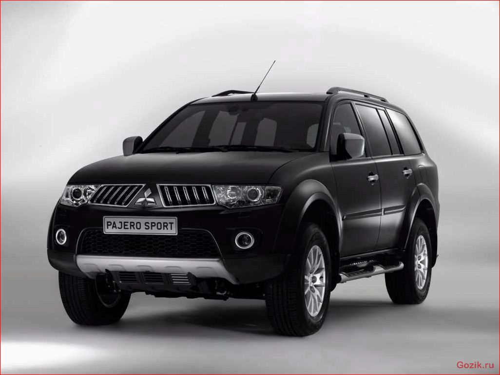 россии, стартует, сборка, mitsubishi, pajero