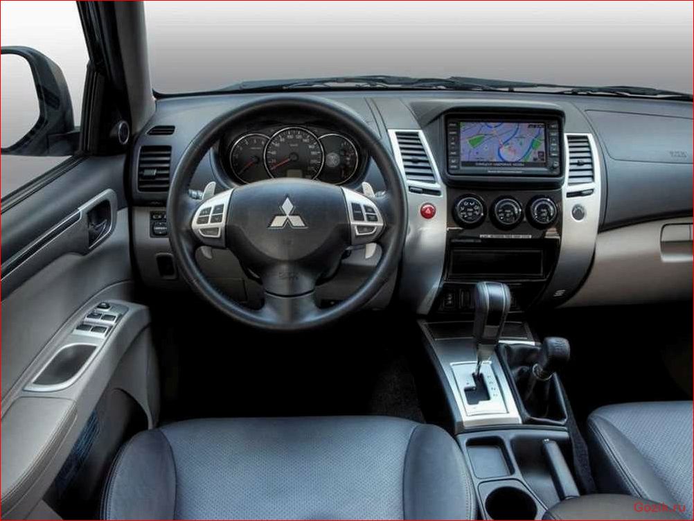 россии, стартует, сборка, mitsubishi, pajero