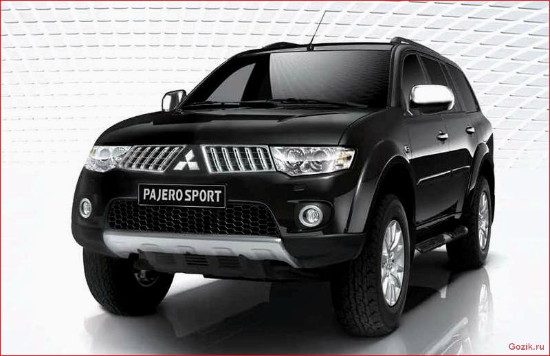 россии, стартует, сборка, mitsubishi, pajero