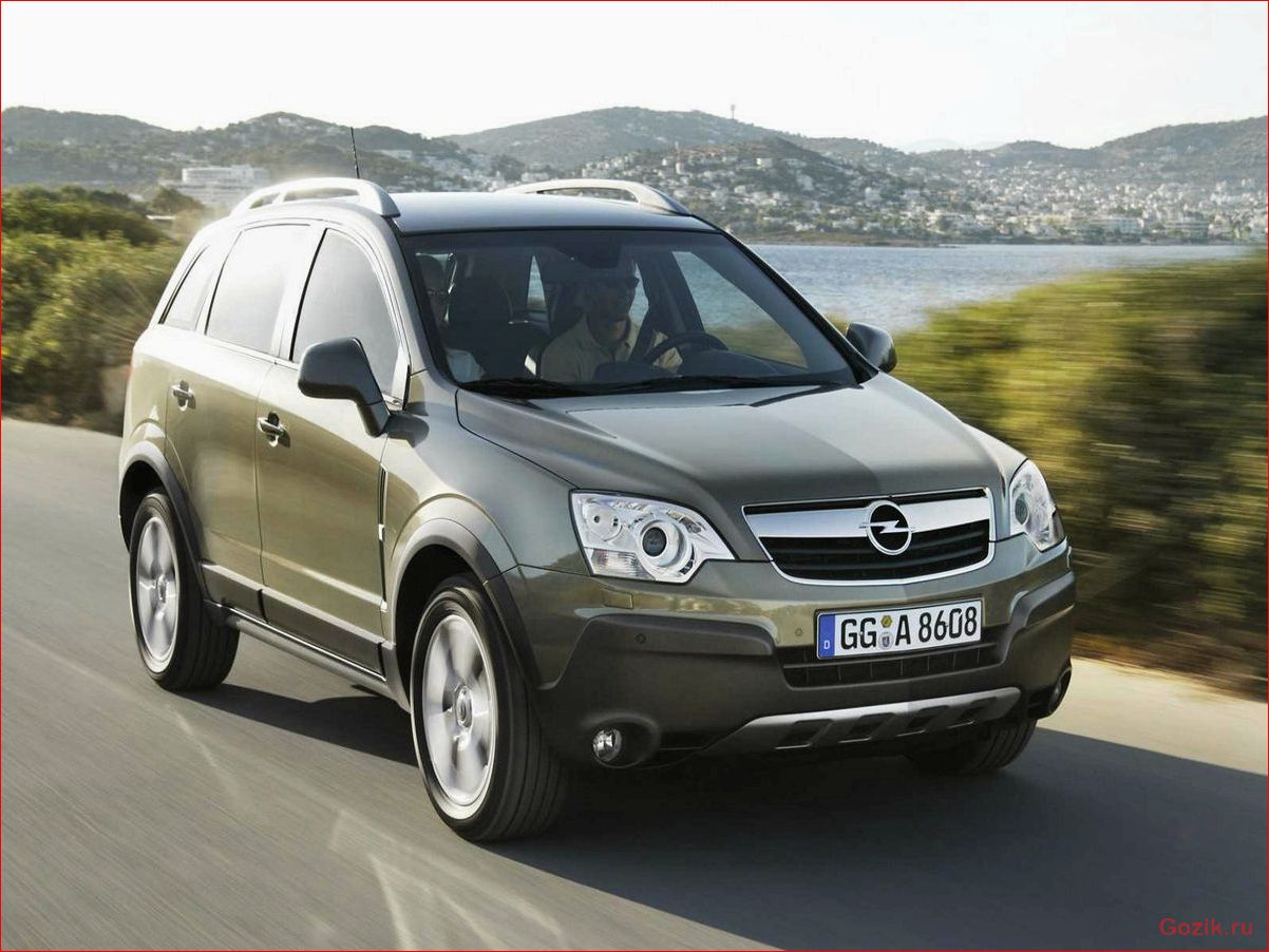 внедорожник, opel, antara