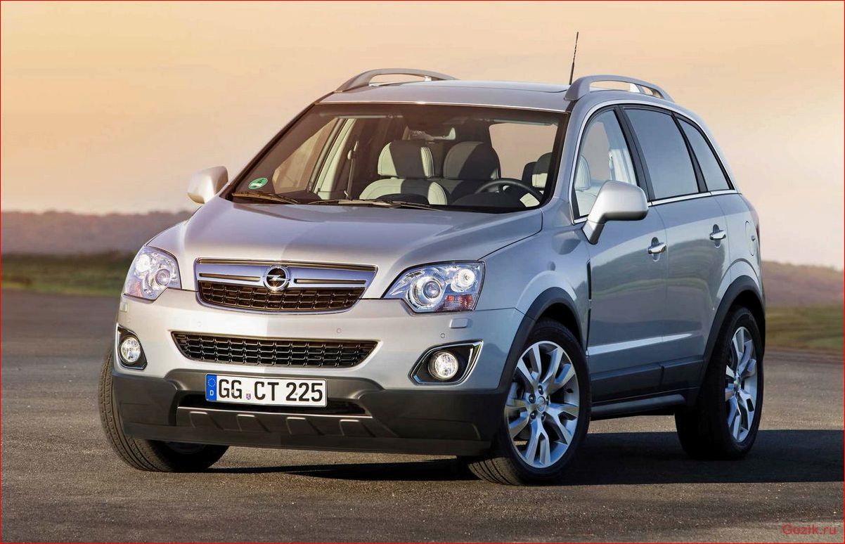 внедорожник, opel, antara