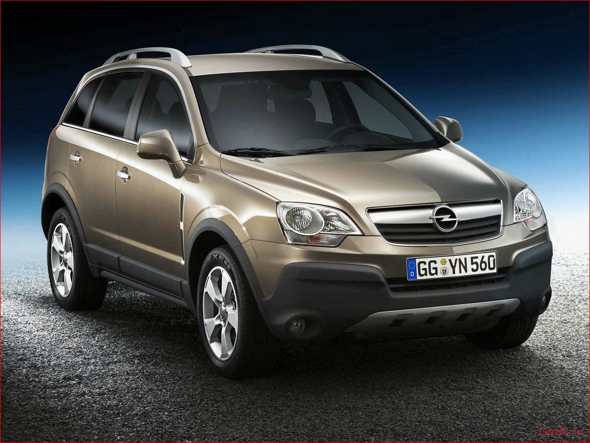 внедорожник, opel, antara