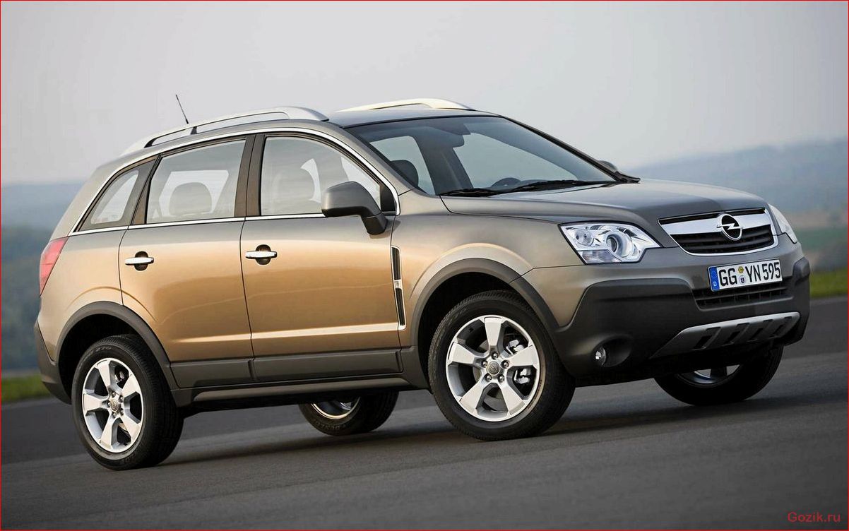 внедорожник, opel, antara