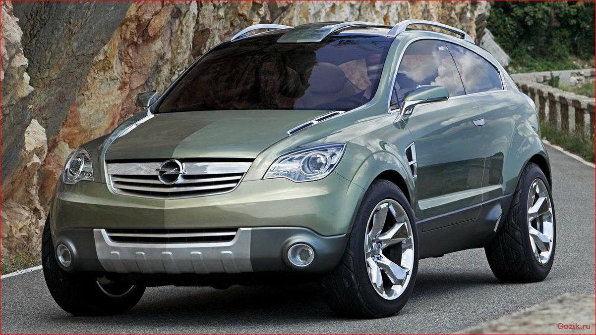 внедорожник, opel, antara