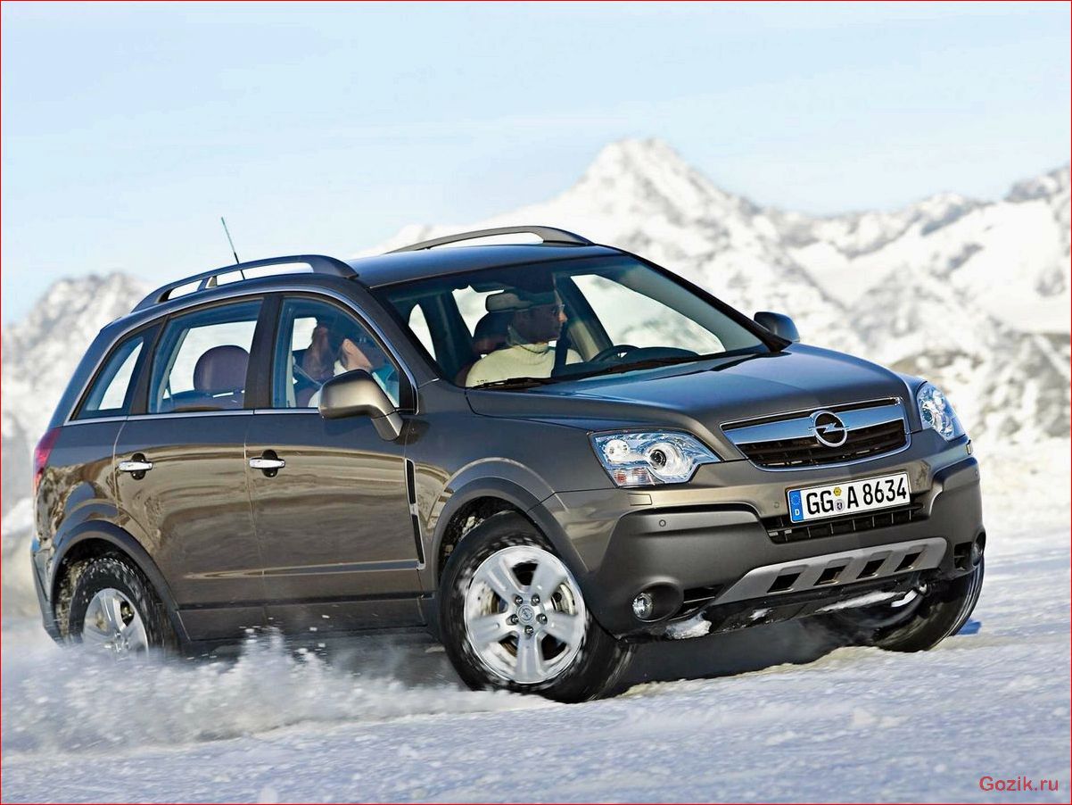 внедорожник, opel, antara