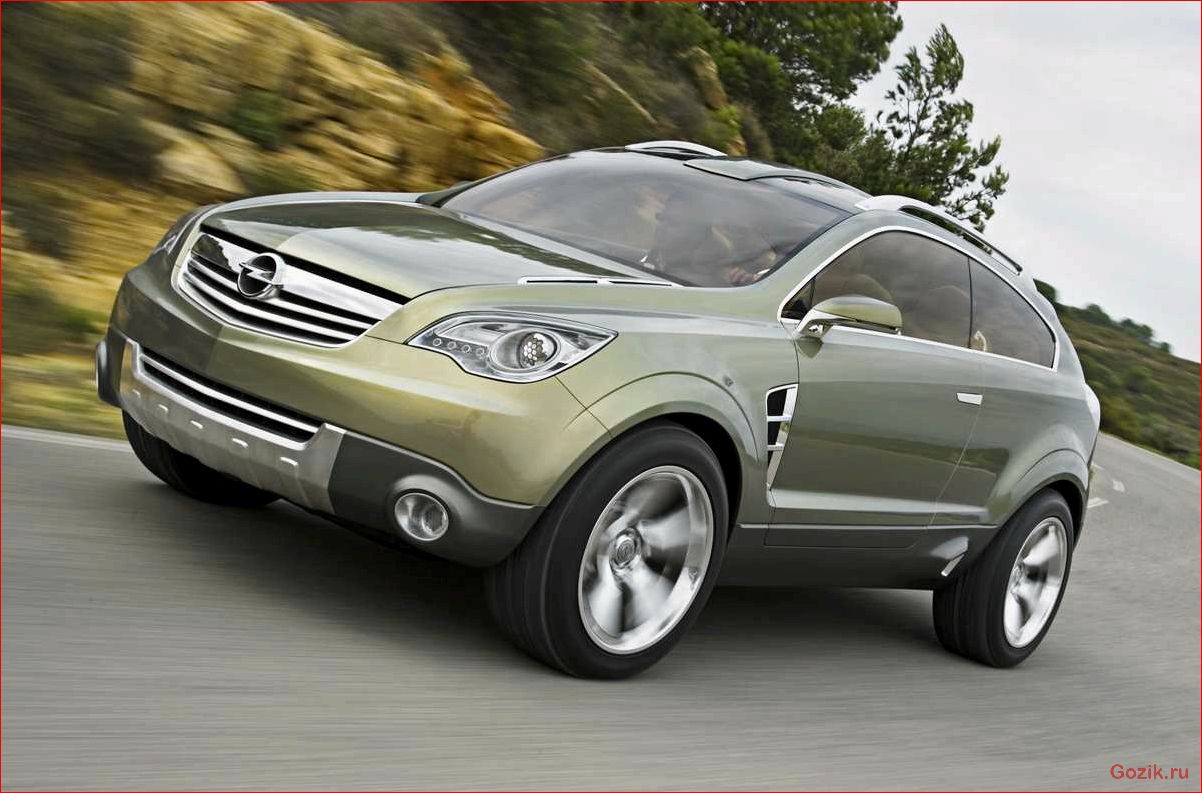 внедорожник, opel, antara
