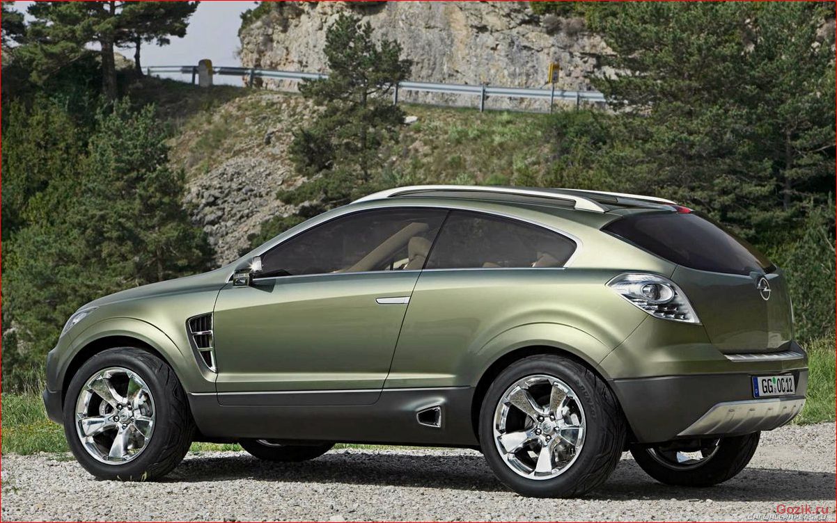 внедорожник, opel, antara