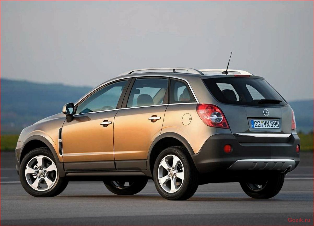 внедорожник, opel, antara
