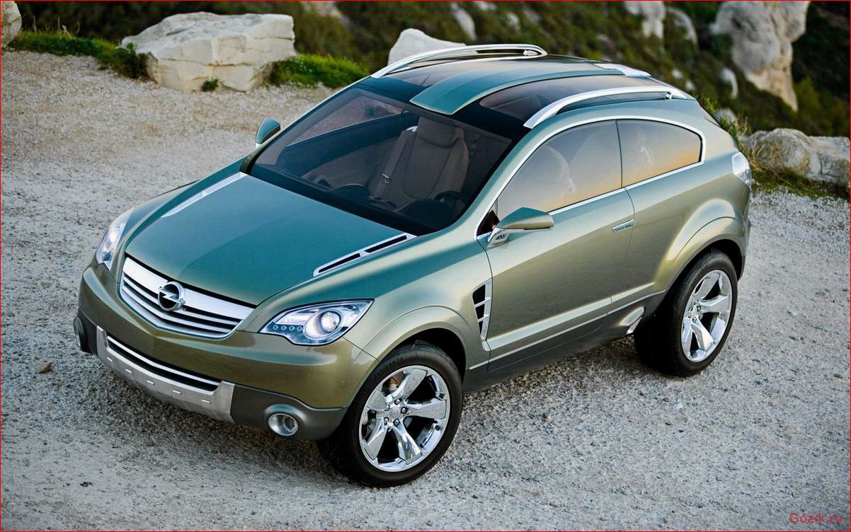 внедорожник, opel, antara