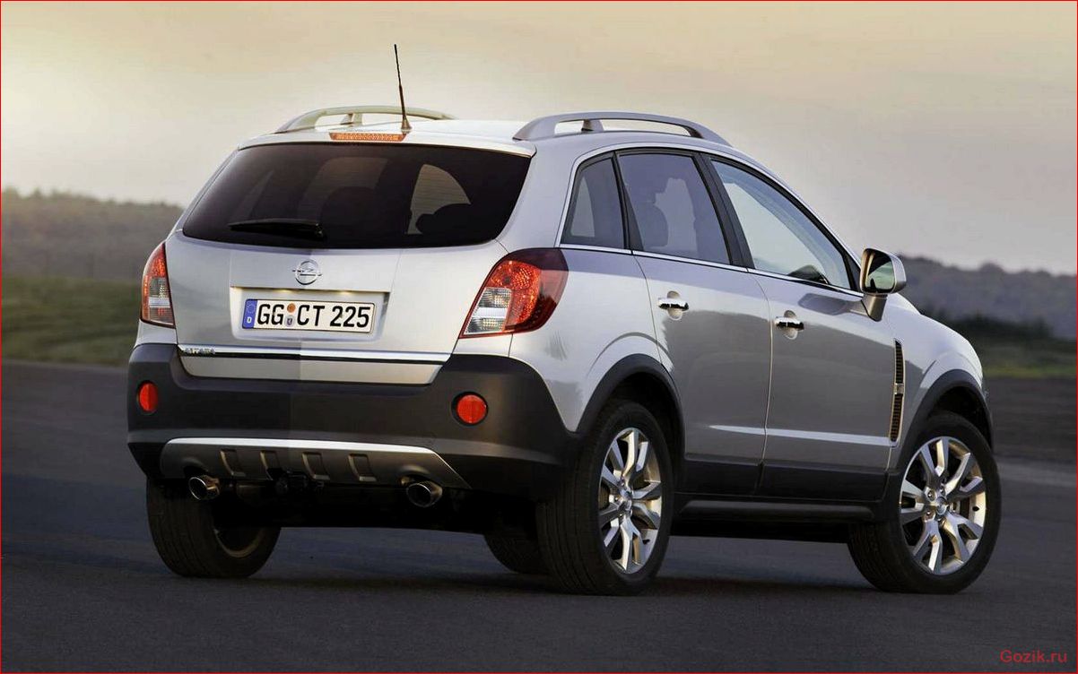 внедорожник, opel, antara